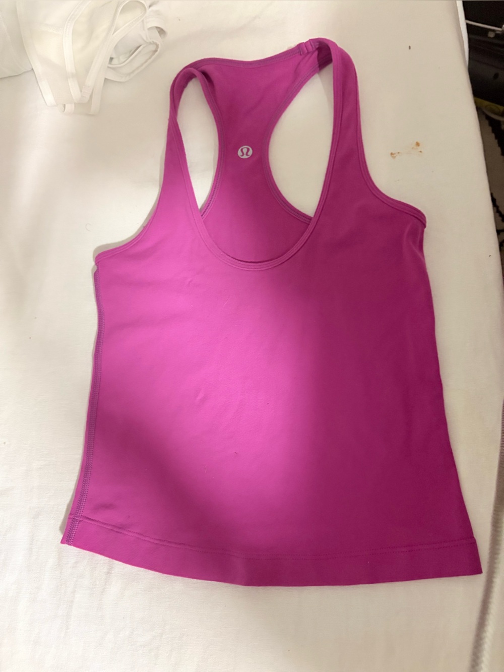 lululemon athletica Raspberry Pink Racerback Tank - Picture 3 of 3